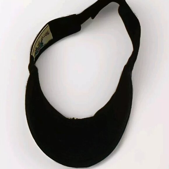 Georgia Bulldogs University Mens Adult Black Visor hat Cap New Ncaa - Picture 2 of 3